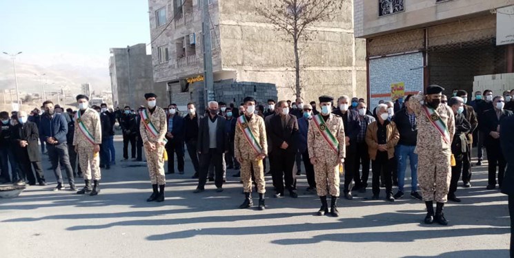 شهید «علی اکبر رجایی‌نیا» به همرزمان شهیدش پیوست