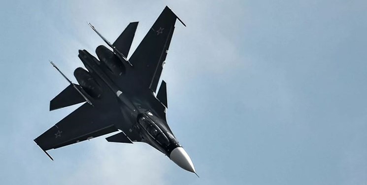 جنگنده روس یک هواپیمای جاسوسی آمریکایی را فراری داد+فیلم