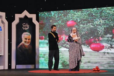 اجرای نمایش در شب خاطره روایت حبیب در زنجان