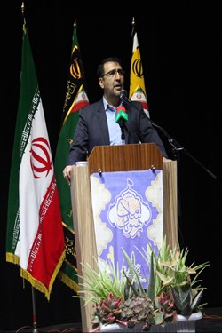 سخنرانی سردار محمد مهدی مظهری جانشین معاونت سلامت، آموزش پزشکی و دفاع زیستی سپاه پاسداران