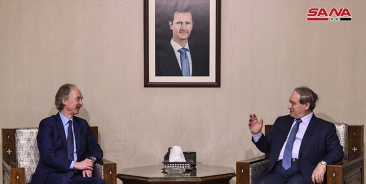 خوشبینی نماینده سازمان ملل به گشایش در روابط جهانی با سوریه