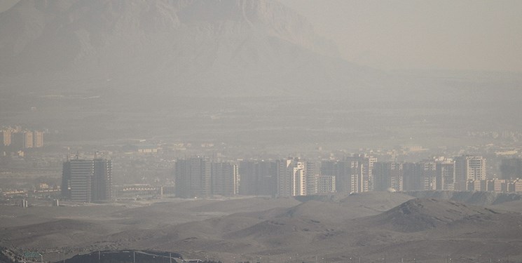 مرگ و میر بر اثر آلودگی هوای اصفهان در سال‌های ۹۷ تا ۹۹ سه برابر شده است