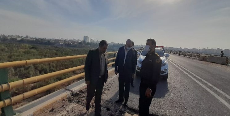 پل شهید سلیمانی در اهواز به زودی بازگشایی می‌شود