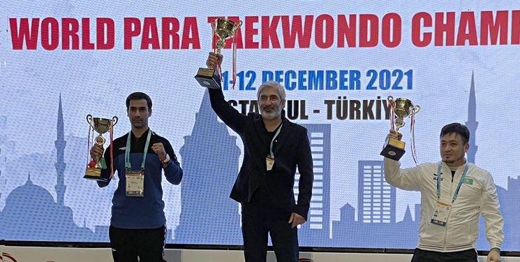 مردان پاراتکواندو ایران نایب قهرمان جهان شدند/ پوررهنما فنی‌ترین بازیکن