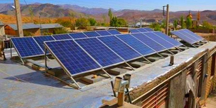 افتتاح 25 طرح نیروگاه خورشیدی در غرب هرمزگان