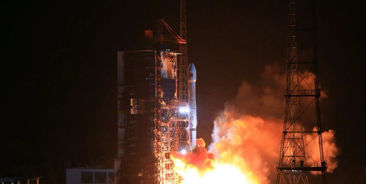 چین ماهواره پیشرفته خود را به فضا پرتاب کرد