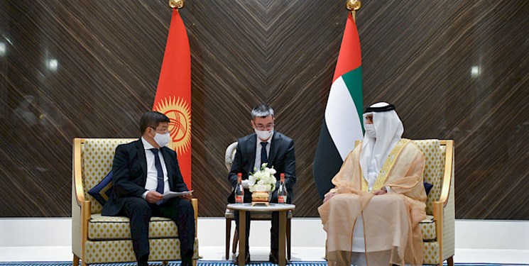 توسعه روابط محور رایزنی مقامات قرقیزستان و امارات