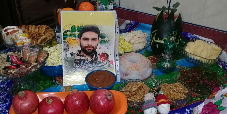 یلدای شهدایی در امامزاده حوالی بازار تهران برگزار می‌شود