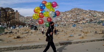 زیارتگاه سَخی پایتخت افغانستان