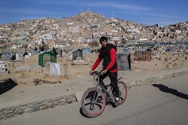 آرامستان و زیارتگاه سَخی در شهر کابل افغانستان 