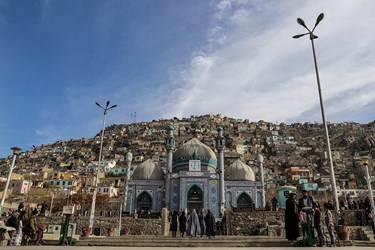 زیارتگاه سَخی در شهر کابل افغانستان 