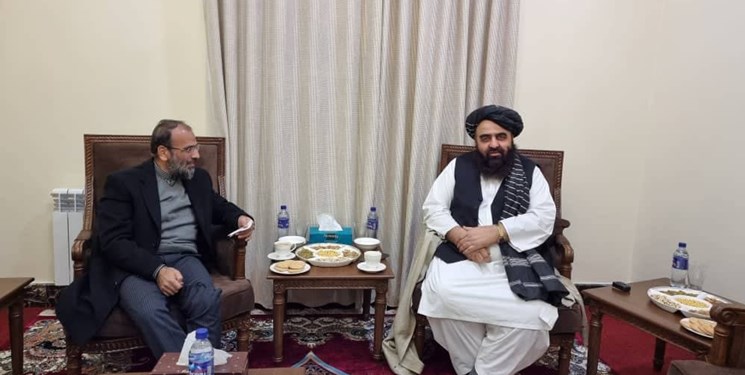 وزیر خارجه طالبان: تهران از ظرفیت خود برای بهبود شرایط افغانستان استفاده کند