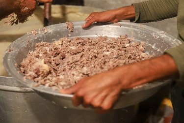 مراسم سنتی و دیرینه  قبله دعا محله پشت شهر بندرعباس