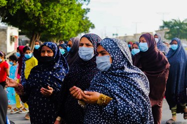 مراسم سنتی و دیرینه  قبله دعا محله پشت شهر بندرعباس