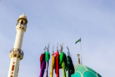 مراسم سنتی و دیرینه  قبله دعا محله پشت شهر بندرعباس