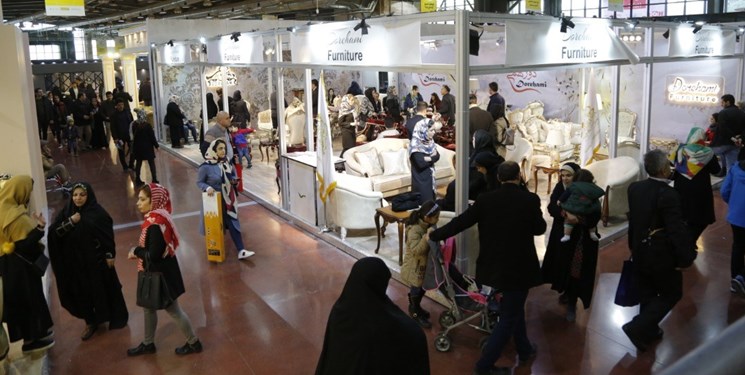 برگزاری بزرگترین نمایشگاه های صنعت مبلمان ایران