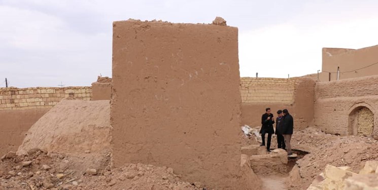 نجات آب انبار تاریخی «گلچینان» یزد در انتظار دستان خیر میراث فرهنگی