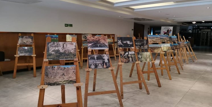 نخستین نمایشگاه عکس زمین‌گردشگری در شیراز برپا شد