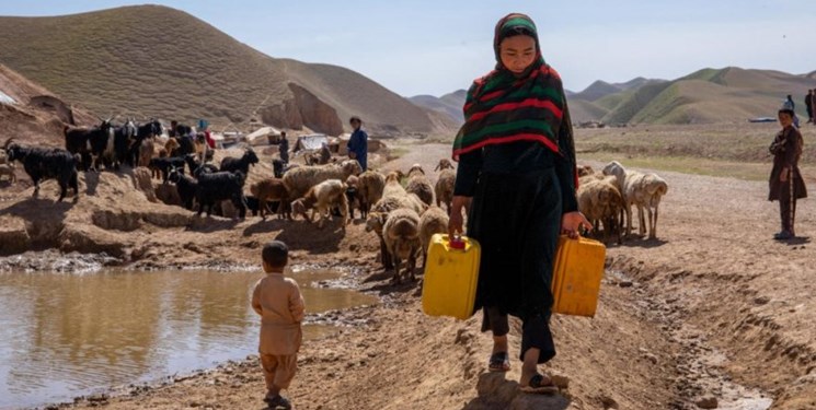 صلیب سرخ: بیش از ۶۰ درصد افغانستان با خشکسالی شدید روبه‌رو است