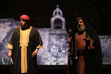 اجرای نمایش‌ آئینی «تا اشکستان» در تالار اصلی مجموعه تئاتر شهر