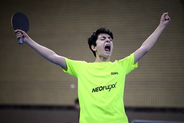 رقابت‌های تنیس روی میز نوجوانان در سنندج