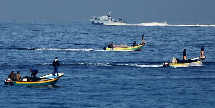 شلیک شناورهای رژیم صهیونیستی به سوی ماهیگیران فلسطینی