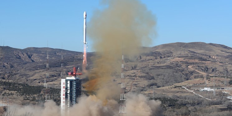 چین ماهواره جدید رصد منابع را به فضا فرستاد