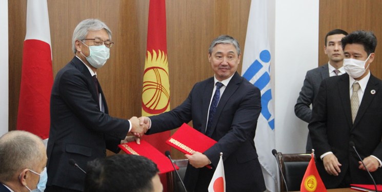 کمک 9 میلیون دلاری ژاپن برای محافظت از جاده‌ها در قرقیزستان