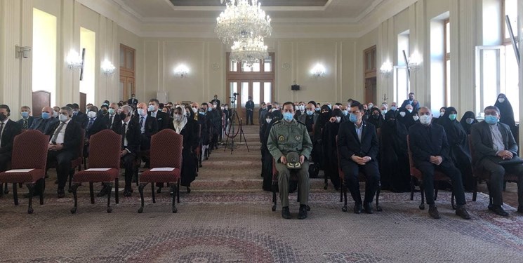 مراسم گرامیداشت شهید ایرلو با حضور امیرعبداللهیان و سردار قاآنی در وزارت امور خارجه