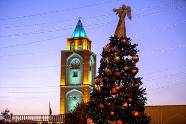 حال و هوای جشن‌های کریسمس در جلفای اصفهان