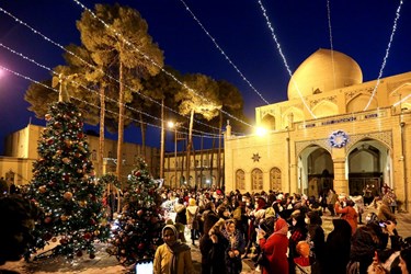 حال و هوای جشن‌های کریسمس در جلفای اصفهان