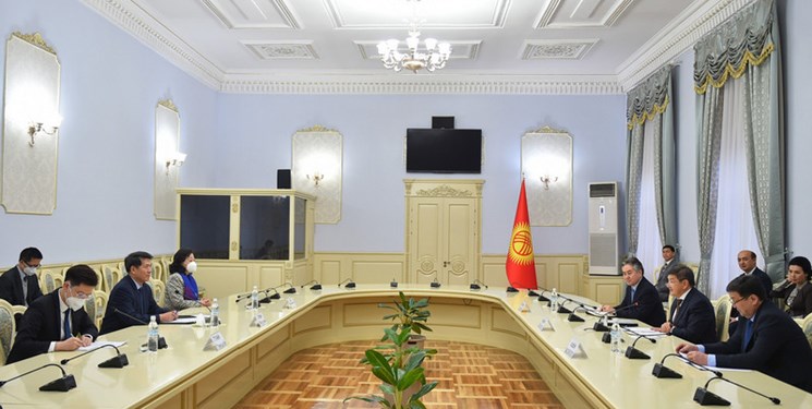 قرقیزستان: آماده همکاری با چین در چارچوب 