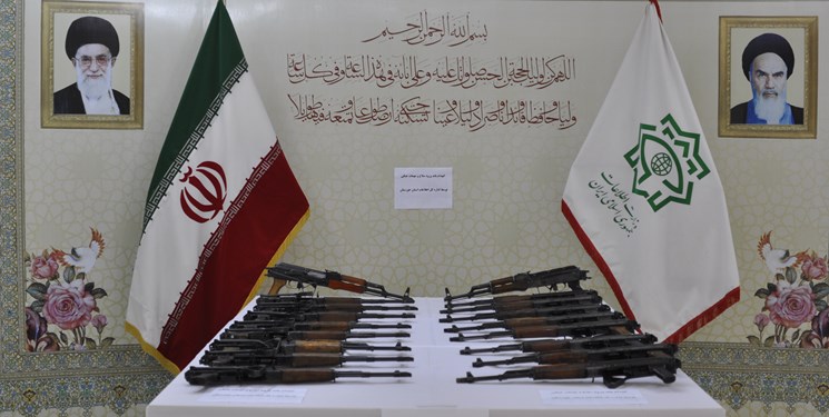 انهدام باند ضد امنیتی  قاچاق سلاح  و مهمات در خوزستان