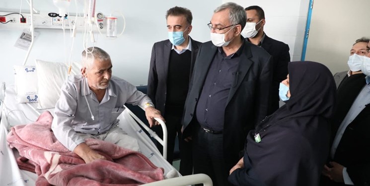 وزیر بهداشت: ایران جزء 10 کشور برتر در مبارزه با کروناست