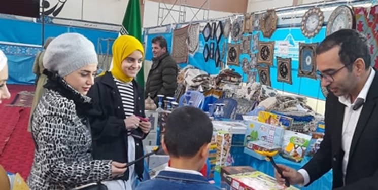برپایی نمایشگاه صنایع فرهنگی و خلاق در شهر کرکوک عراق