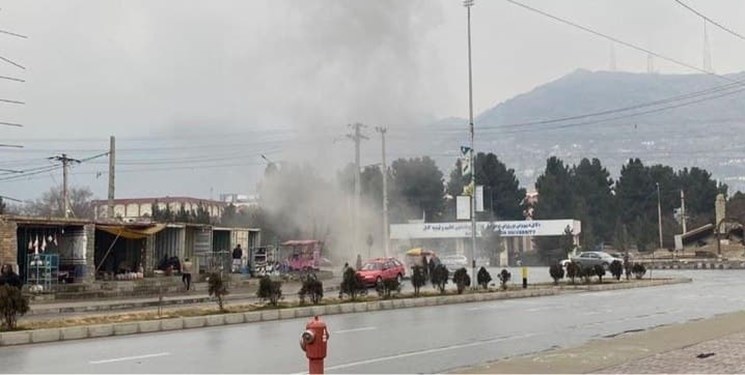 وقوع انفجار در کابل 2 زخمی برجای گذاشت