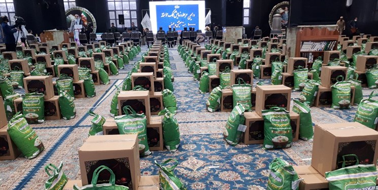 ۱۰۶ هزار بسته کمک مومنانه در استان تهران توزیع شد/ اهدای ۱۷۵۰ جهیزیه به زوج‌های جوان
