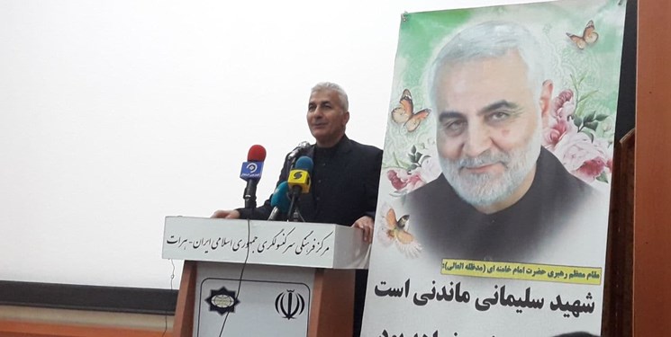 سرکنسول ایران در هرات: شهید سلیمانی متعلق به همه کشورهای اسلامی است