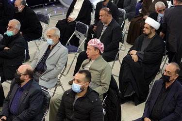 حضور میهمانان خارجی در مراسم دومین سالگرد شهادت سردار سلیمانی در مصلی تهران