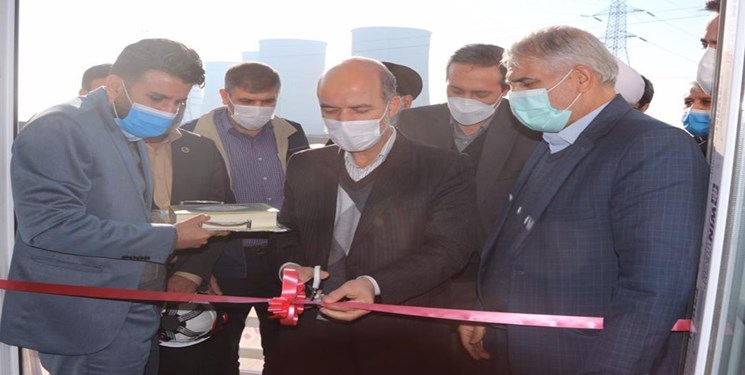 توسعه شهرک صنعتی عباس آباد با افتتاح پست برق/وزیر نیرو به مناطق سیل‌زده سفر کرد