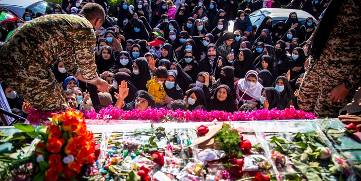 تمهیدات اورژانس تهران برای مراسم تشییع ۱۵۰ شهید گمنام