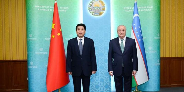 رایزنی نماینده ویژه چین با وزیر امور خارجه ازبکستان در «تاشکند»