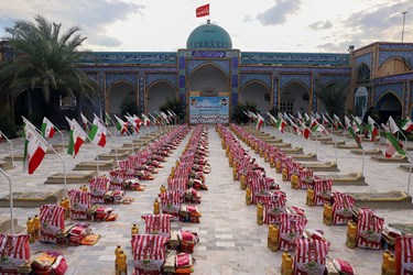 رزمایش کمک مومنانه با عنوان ( کنگره شهدای مظلوم هویزه) نامگذاری شده است
