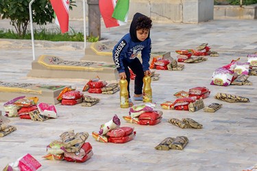 رزمایش کمک مومنانه در یادمان شهدای هویزه