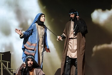 برگزاری نمایش مذهبی «انسیة الحورا» در ارومیه