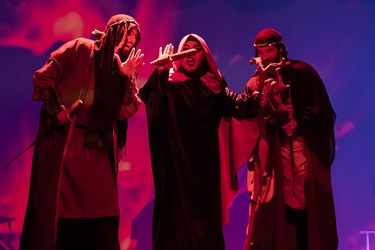 برگزاری نمایش مذهبی «انسیة الحورا» در ارومیه