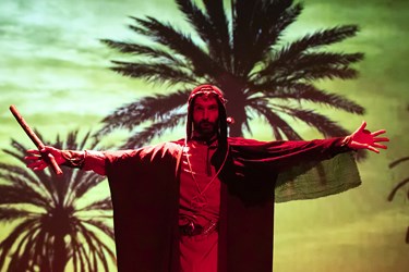 نمایش مذهبی «انسیة الحورا» در ارومیه