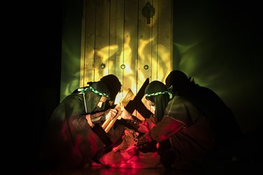 نمایش مذهبی «انسیة الحورا» در ارومیه