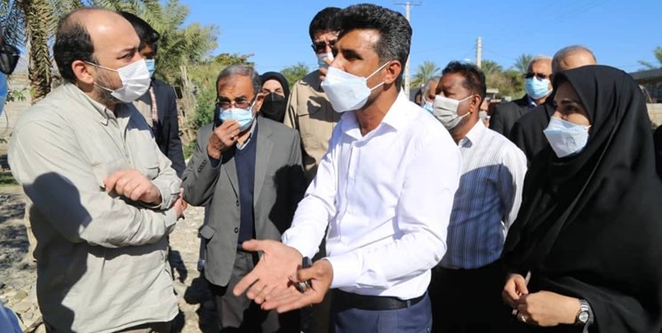 استاندار هرمزگان:  سیل به ۲۷۰۰هکتار از زمین‌های کشاورزی بندرعباس خسارت وارد کرد