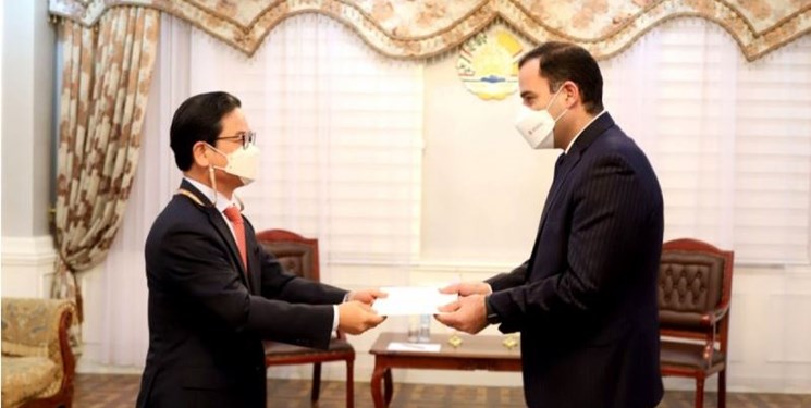 انتصاب نخستین سفیر کره جنوبی در تاجیکستان